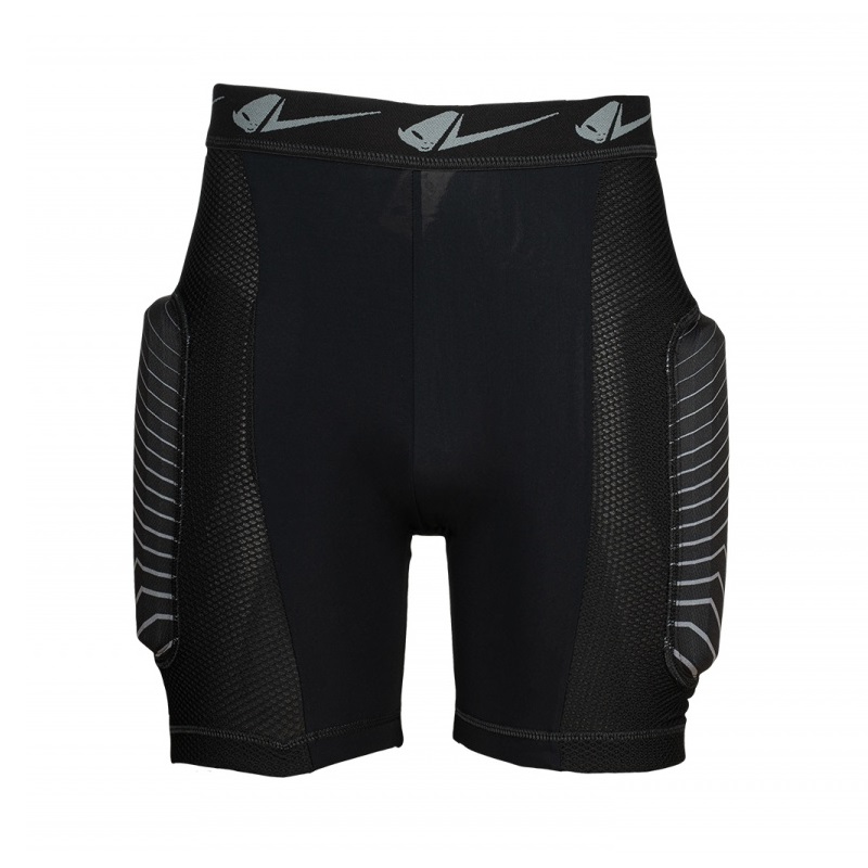 Suusad.ee » UFO Padded Shorts Atrax with Lateral and Back Protection Black