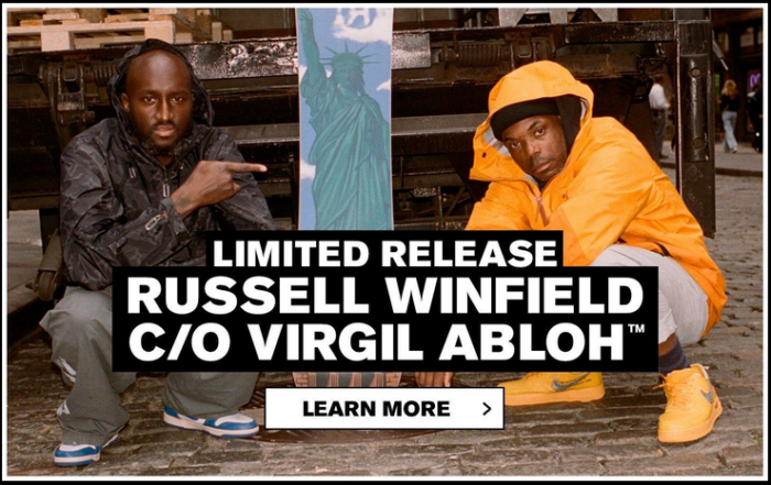 Russell Winfield C/O Virgil Abloh™ Limited Release